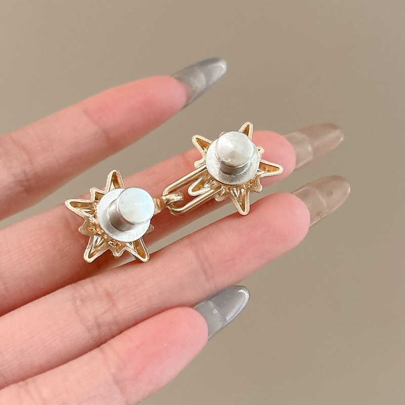 Pantalones de pentacos simples para apretar la cintura artefacto femenino broche para cambiar el tamaño de los botones ajustables botones de cintura fijos jeans