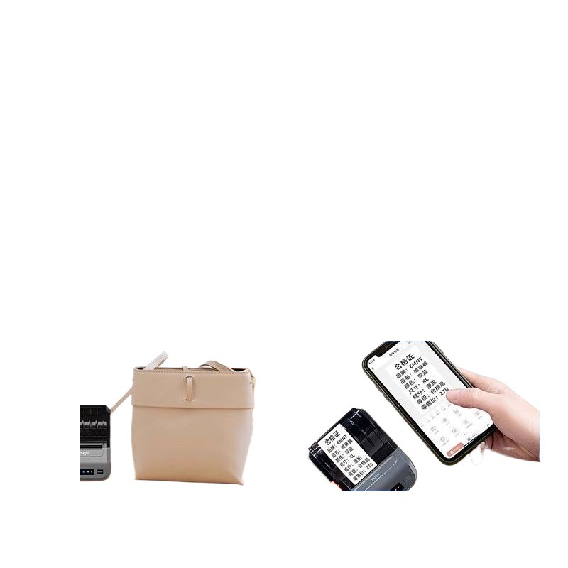 Handheld printer, mobile phone, bluetooth, Aliexpress