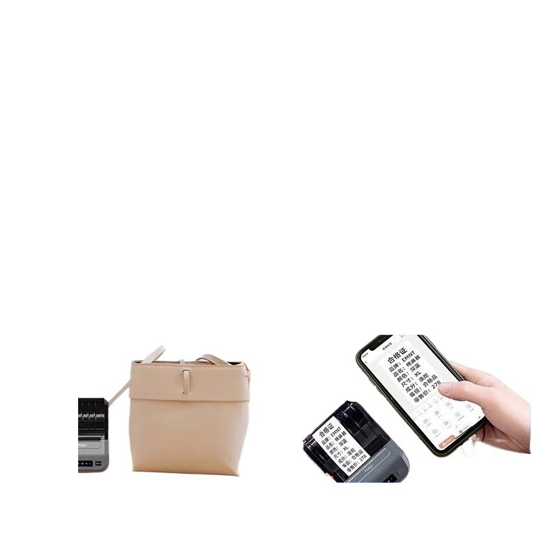 Handheld printer, mobile phone, bluetooth, Aliexpress