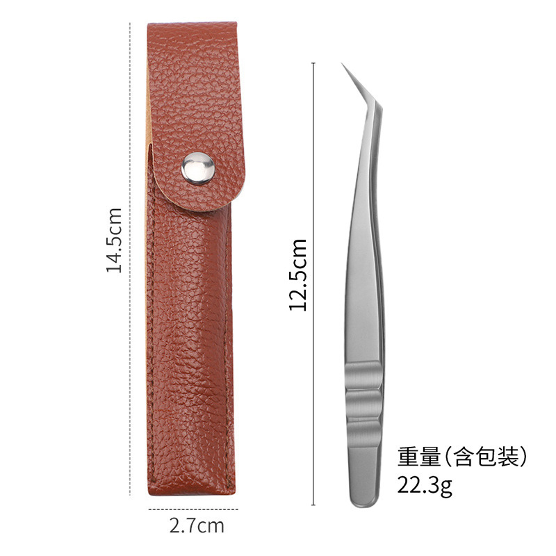 高档中式翘睫镊子嫁接睫毛开花美睫师专用工具睫毛镊子乌克兰镊子|undefined