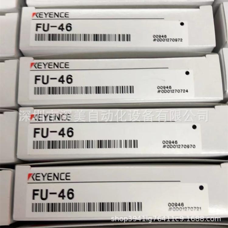 KEYENCE基恩士FU-46数字光纤传感器全新原装正品 议价