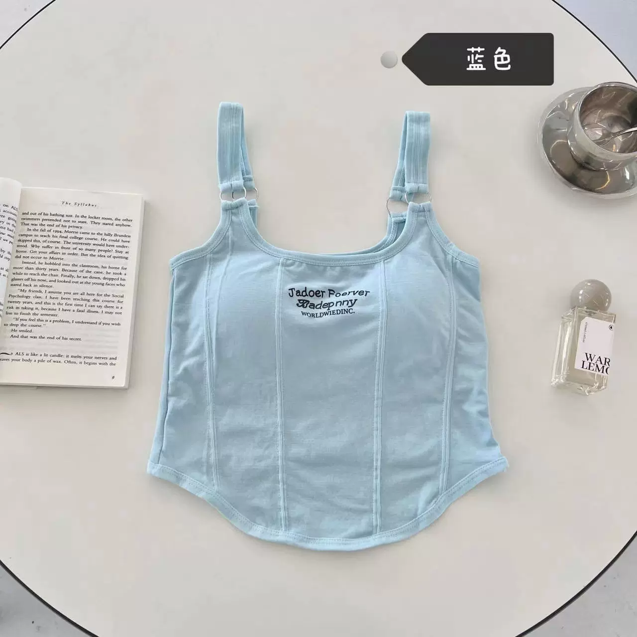 中长款百搭韩版外穿吊带背心一体式固定杯美背防走光抹胸女士背心