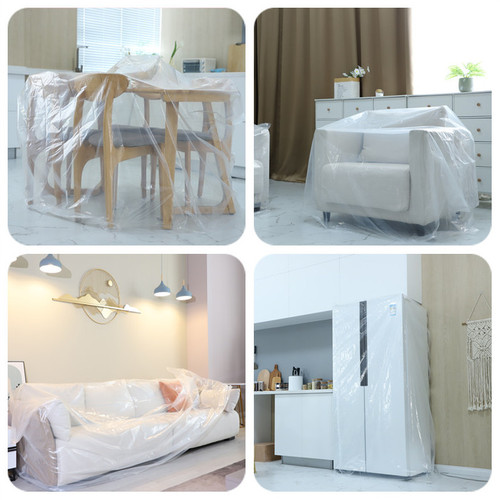 Thickened waterproof mattress moving protective cover storage packaging bag mattress packaging bag furniture sofa dust cover plastic