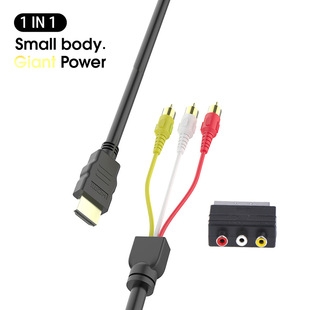 ����HDMI�D3RCA�� 僽�HI�DAV���D��ɫ���Dscart���l������MI