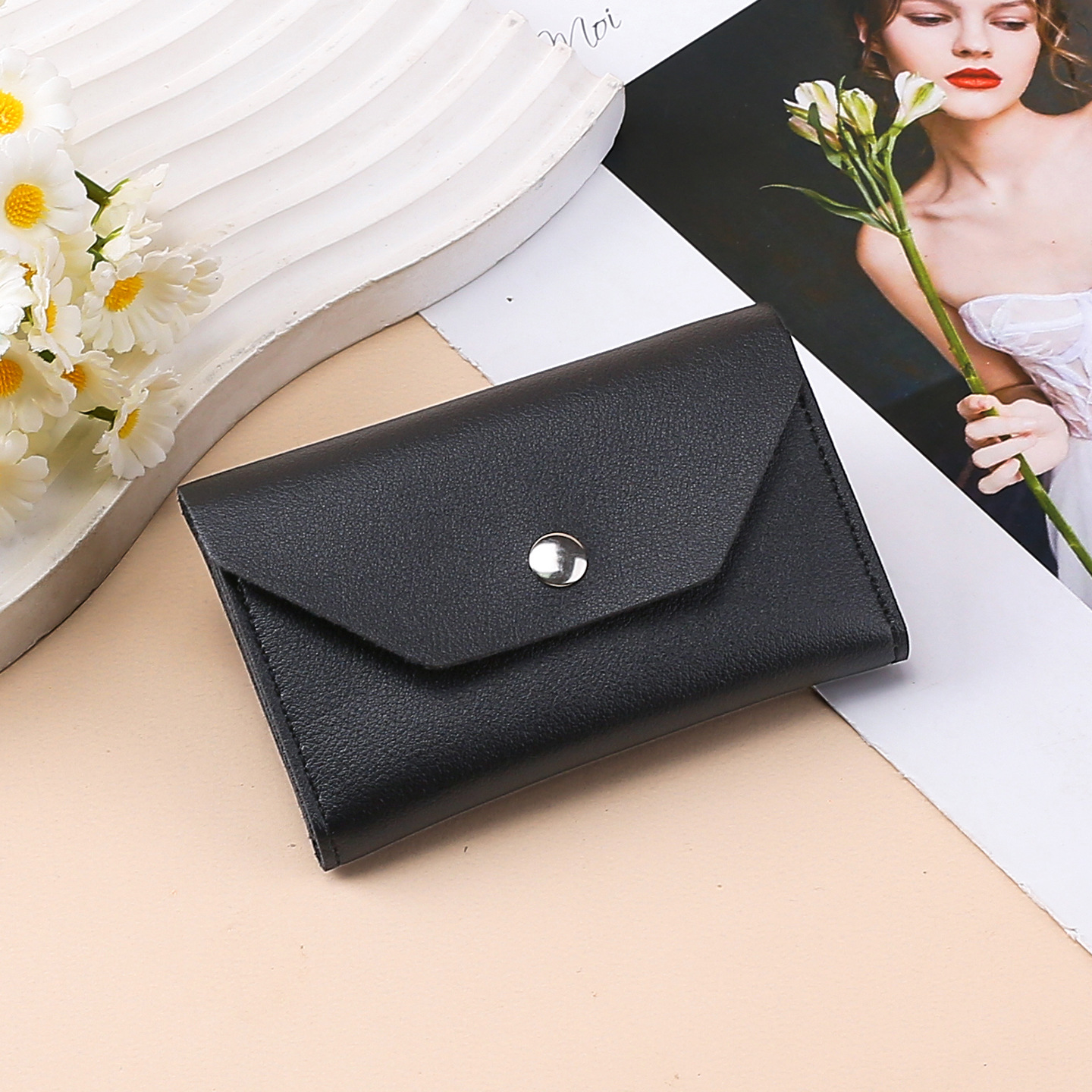 Cute Cartoon Cat Licencia de conducir Tarjeta Cartoon Ladies Ultra-Thin Student Creative Cartoon Funda protectora de licencia de conducir Explosiva