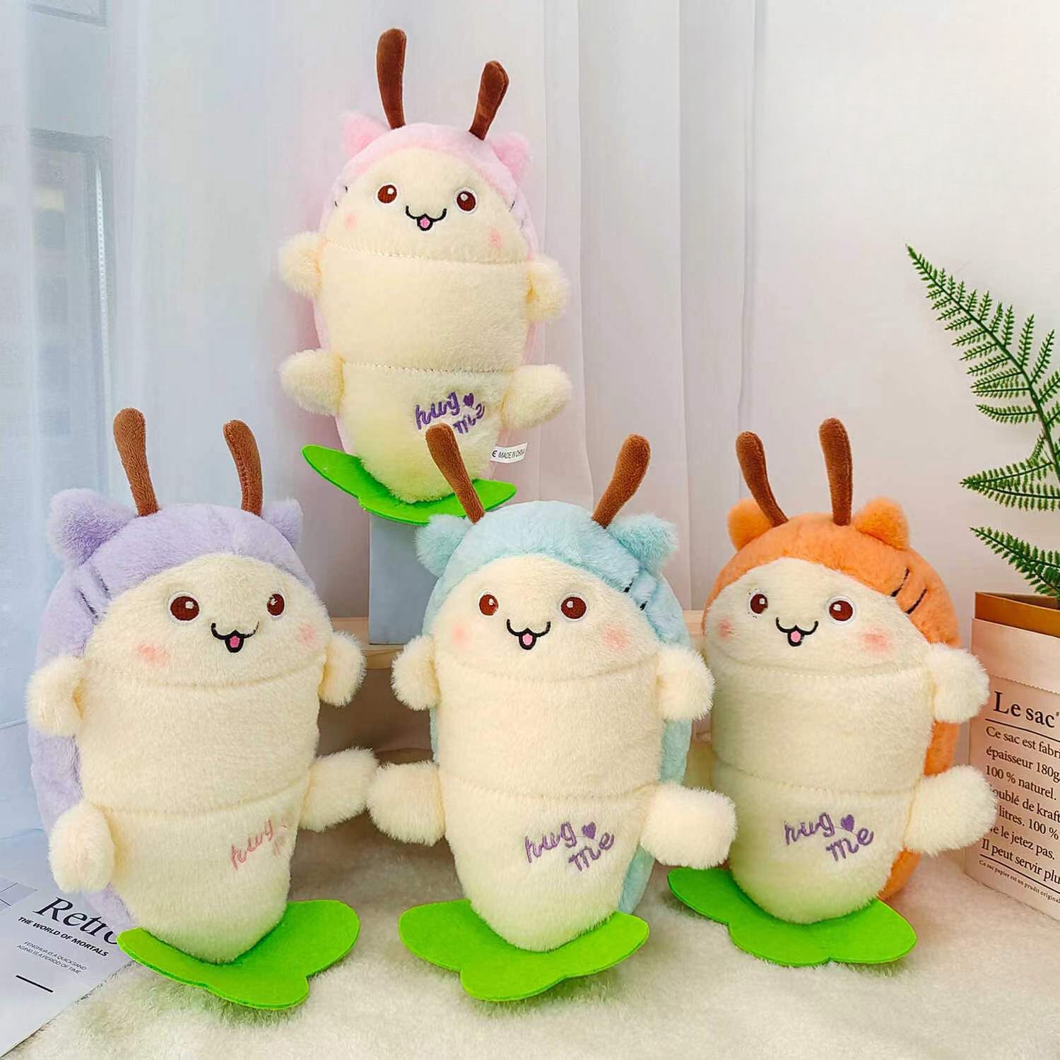 Popular Model 8inch Plush Toy Claw Machine Annual Meeting Gift Event Gift New Claw Machine Doll Wholesale