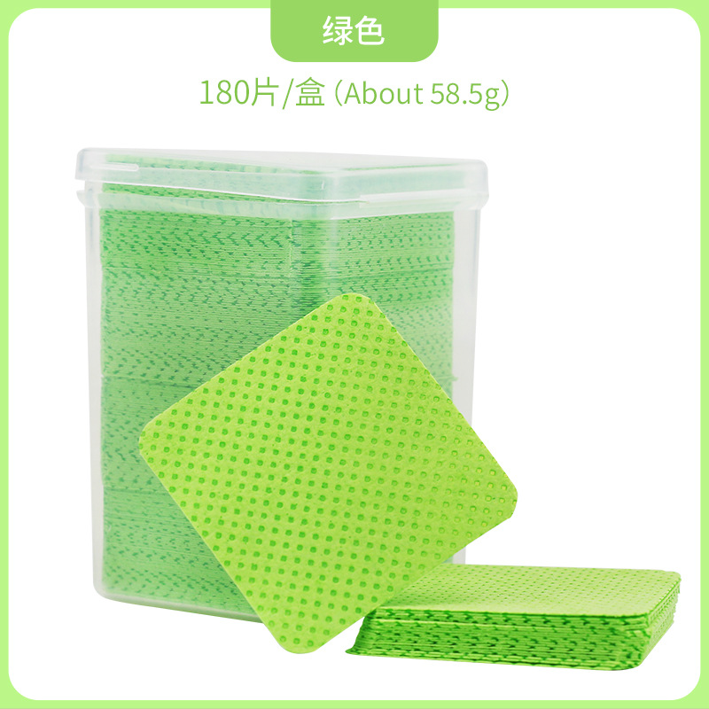 1080 piezas de pegamento de pestañas botella de tela de limpieza de uñas mágicas limpieza de algodón sin cabello limpieza de algodón de uñas