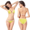 Yellow top with cups