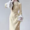 Warm cheongsam