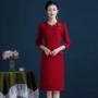 早春修身版婆婆妈妈新款装
