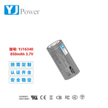 Բ16340 ﮵850mAh  3.7V﮵ Ӧ豸ɳ