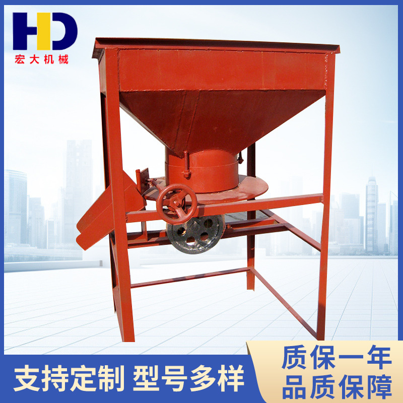 E-1输送设备圆盘给料机 巩义矿石震动冲压高速圆盘给料机