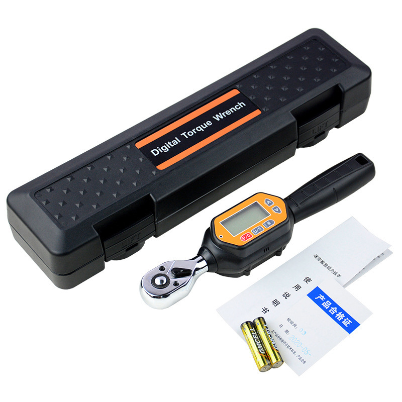 精一工迷你数显扭力板手力矩扳手汽修螺栓高精度电子数显扭矩扳手