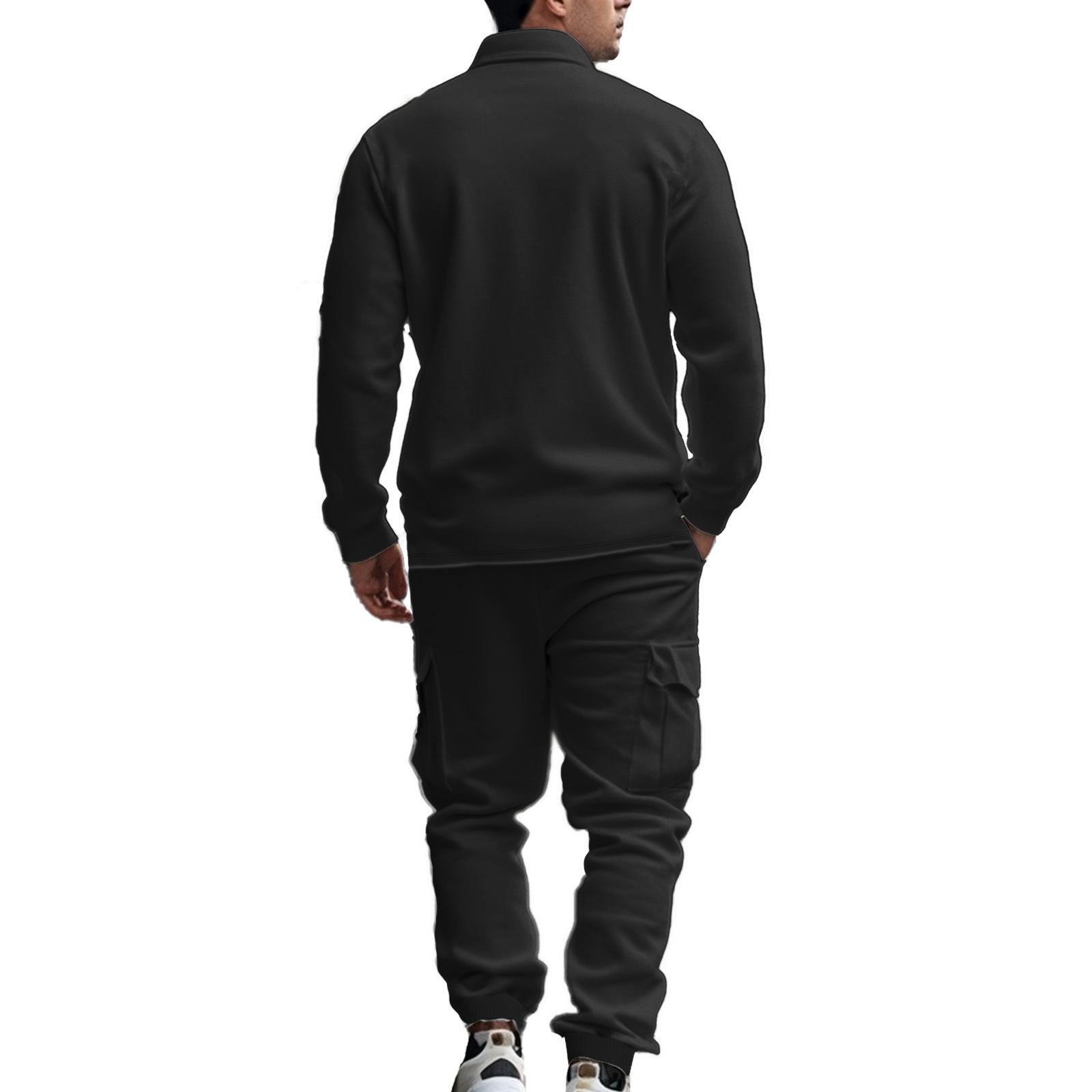 Herren Outdoor Set Mit Fleece Futter Für Jagd Und Arbeit_voghion.com