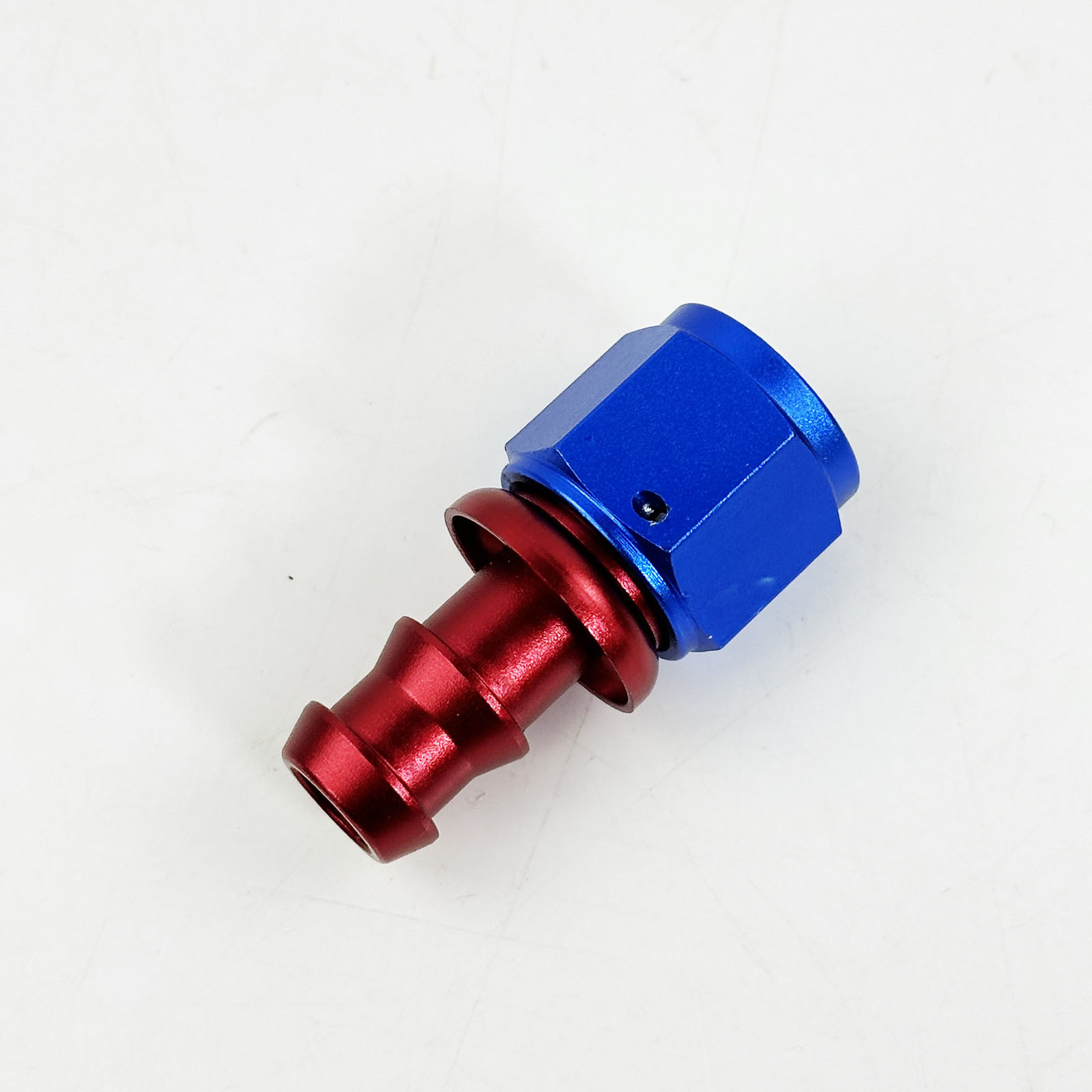 Upside-Down Fuel Hose An4-An12 Swivel Joint 0/45/90/180 Angle Cooler Hose Connector