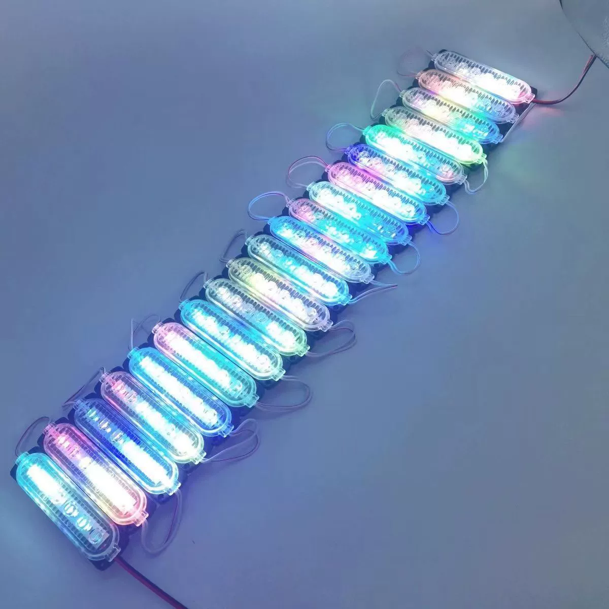Светодиодные ногтевые sequins с модификацией, 24 В