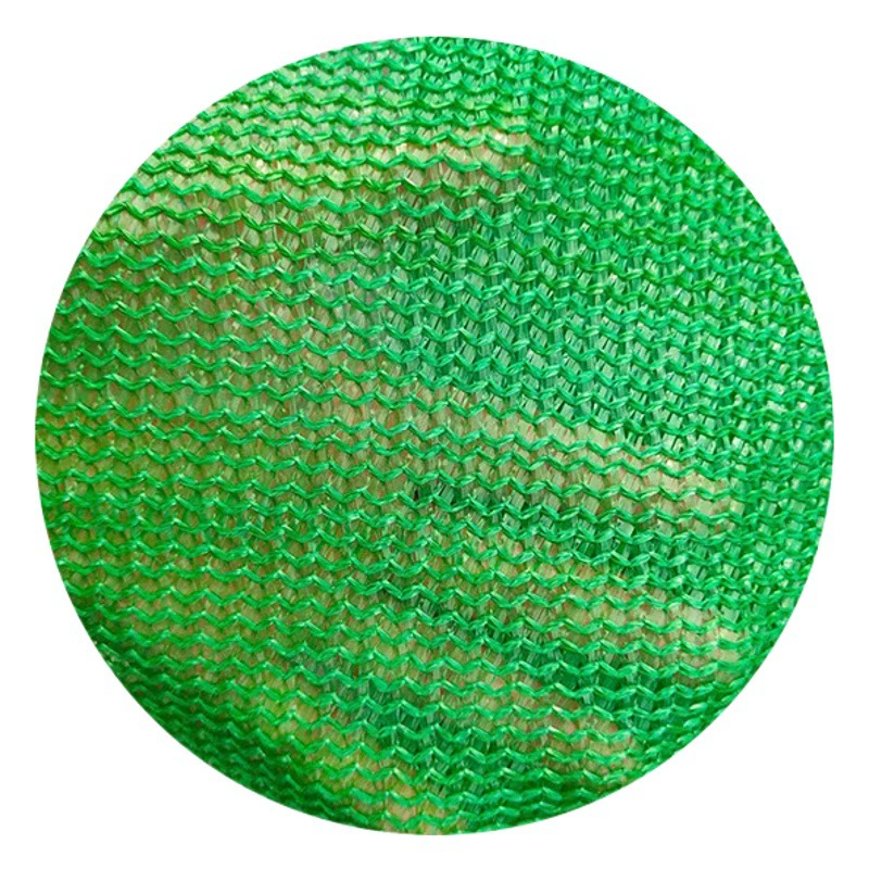 Оптовая продажа зеленой сетки для защиты от пыли, укрывной сетки, угольной сетки, затеняющей сетки, сетки для укрытия грунта на строительных площадках из плоской проволоки, зеленая защита.