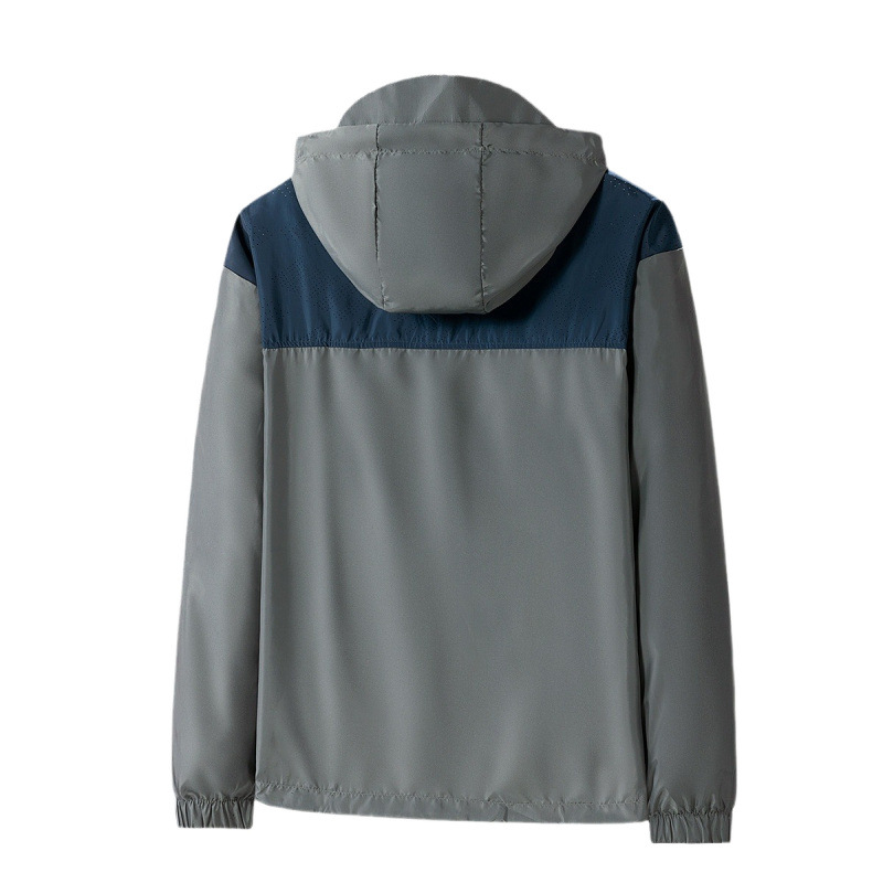 Ropa de protección solar de deporte al aire libre ropa de piel UV UPF50 + abrigo de verano