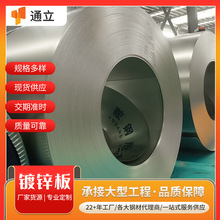 佛山现货批发镀锌板镀锌卷无花热镀锌卷板高锌层镀锌钢板白铁皮