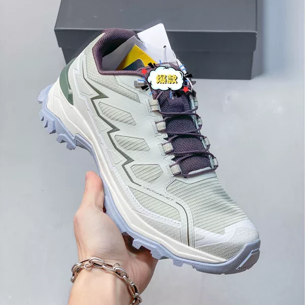 Kailer Expedition Breathable Non-Slip Strong Grip Outdoor Sports Hiking Wear-Resistant Supportive Low-Cut Hiking Shoes