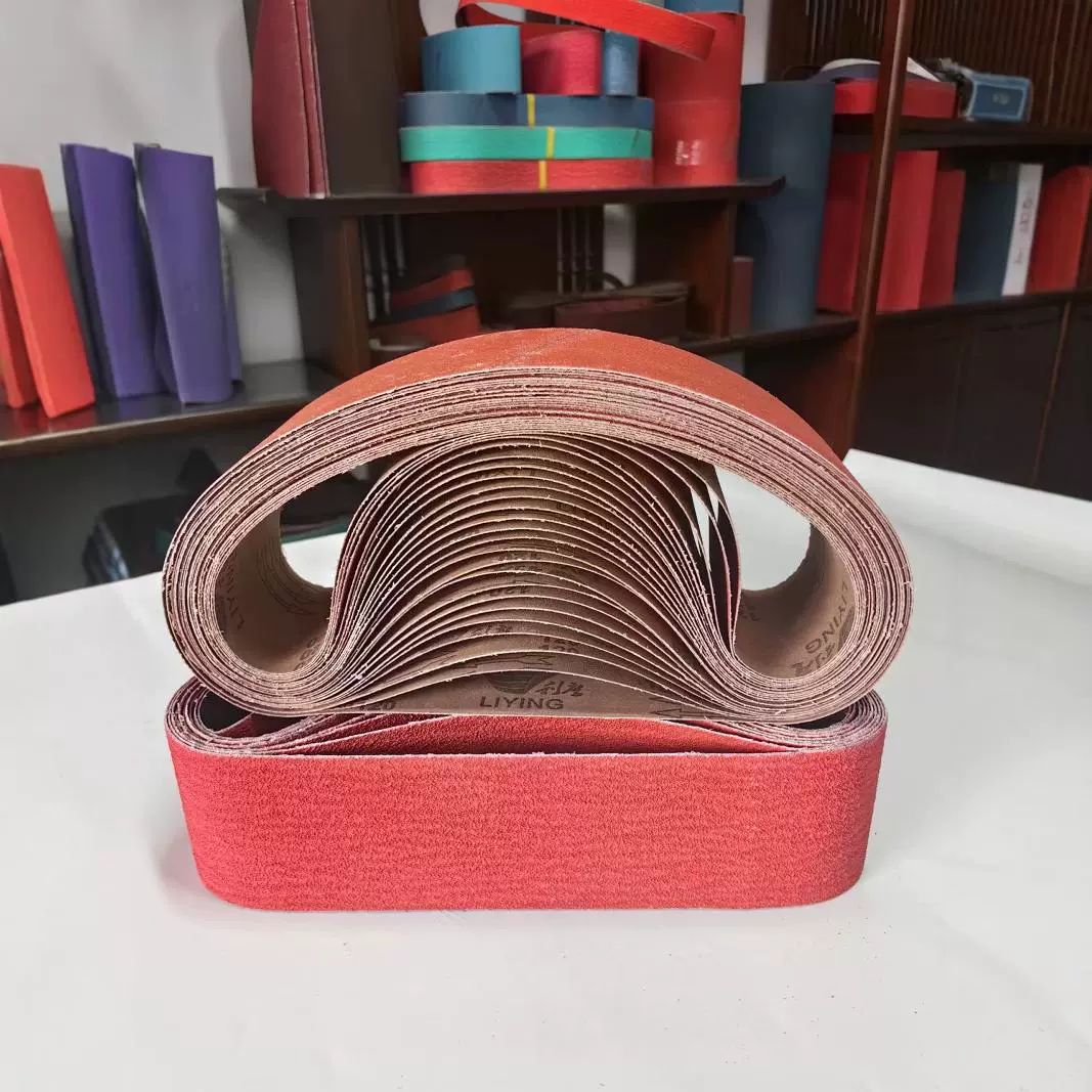 915/50 /100陶瓷砂带不锈钢板封头金属罐体全自动抛光带沙带