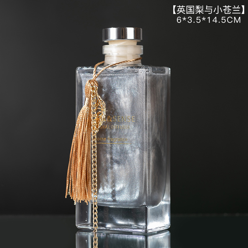 Aromaterapia interior oro aromaterapia 150ml fresco de larga duración armario coche boda habitación decoración del hogar sin fuego aromaterapia