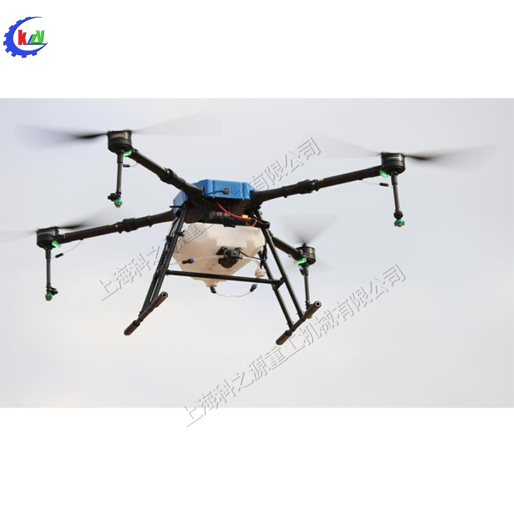 遥控式农药喷洒机 电动多翼植保无人机 农地梯田小型空中洒药机