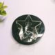 Plastic flame retardant cup five-pointed star tea wax cup tea wax plastic shell five wax shell flame retardant tea wax rubber shell environmental protection wax cup