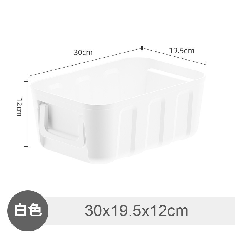손잡이가 있는 두꺼운 opp 가방, 단일 팩
