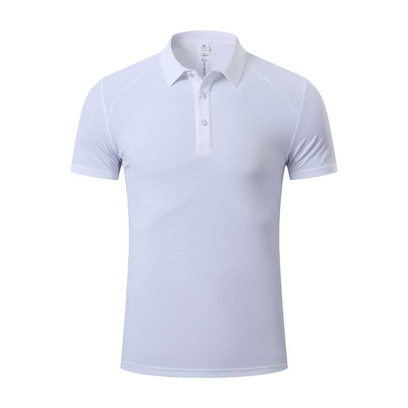 Ropa de secado rápido para hombres y mujeres de verano Camisa de polo de alta gama Tenis Club de Golf manga corta en stock LOGO imprimible
