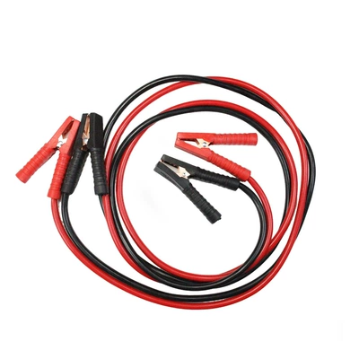 Car on the line of fire, cable jumper cable universal