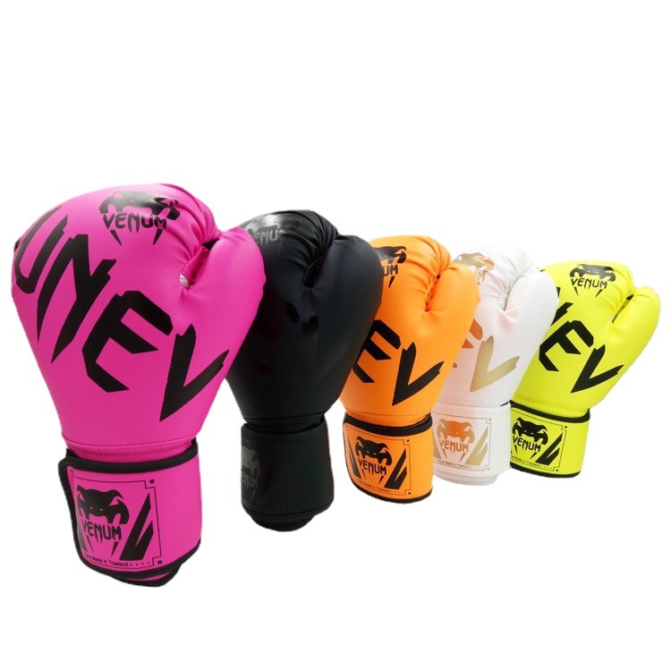 Boxing gloves for adults and children, Sanda boxing gloves for men and women, training sandbags, Muay Thai, half-finger fighting