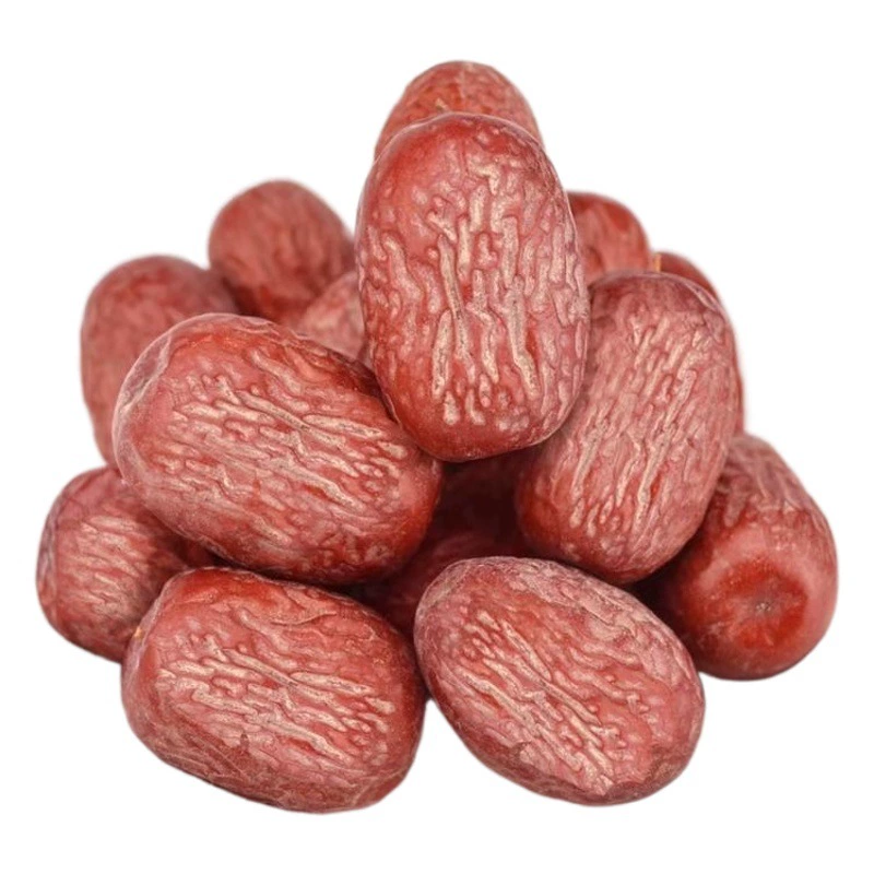 Сырые неприготовленные финики Руочян из Синьцзяна, крупные красные финики оптом, с плотным мякотью, сладкие и сушеные серые финики