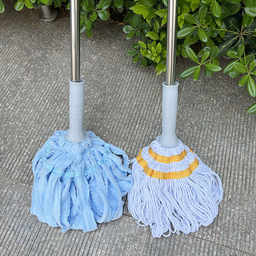 Wholesale household must-lock self-twisting water spin mop, lazy hand-free washable absorbent mop mop mop floor mop