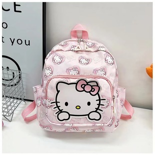 2024 Children's Kindergarten Schoolbag Large Capacity All-match Cute Cartoon Student Backpack Super Cute Gui Dog Backpack
