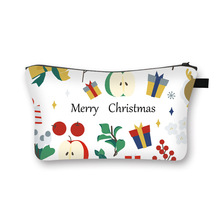 新款圣诞节化妆包女生ins收纳包儿童便携大容量洗漱包包一件起批