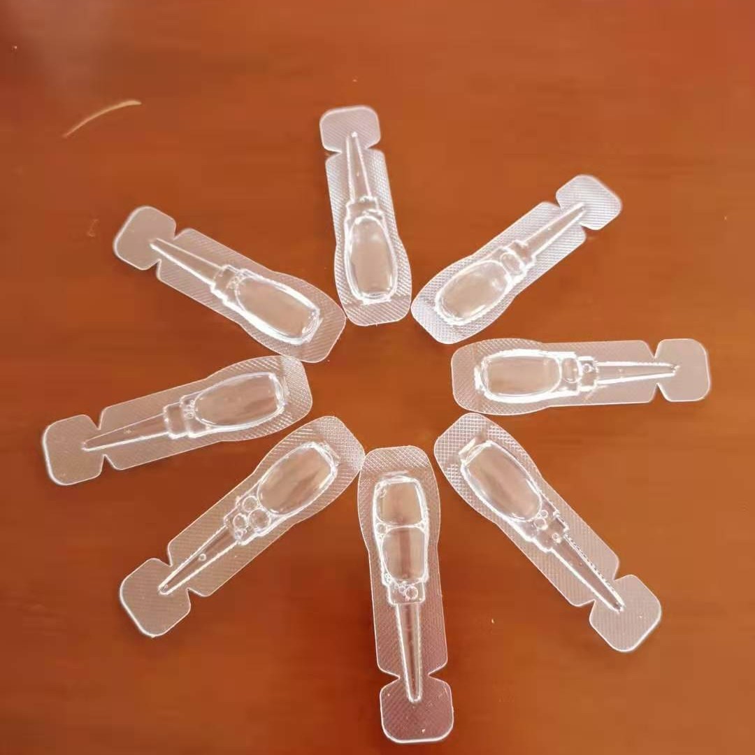 PVC/PE检测试剂复合片材