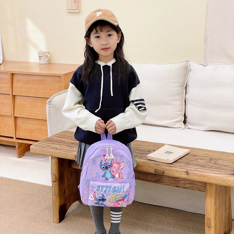 Transfronterizo 2024 nueva bolsa de niños de gran capacidad Stezail mochila de estudiantes de escuela primaria impresa de dibujos animados mochila de jardín de infantes