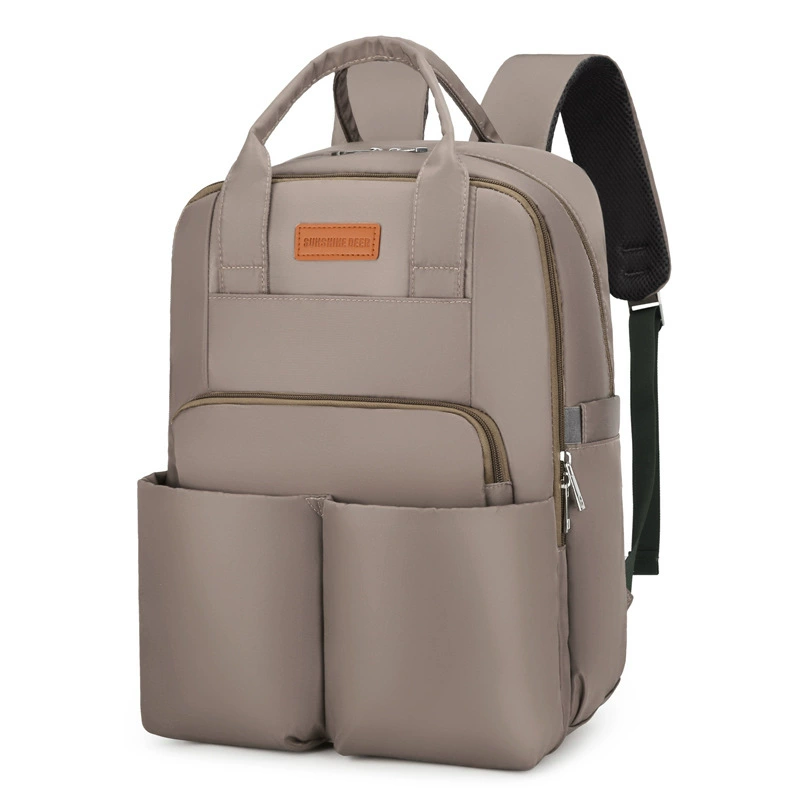 Большая емкость, сухая и влажная, отделенная сумка для матери и ребенка, независимая бутылка для хранения тепловой сумки