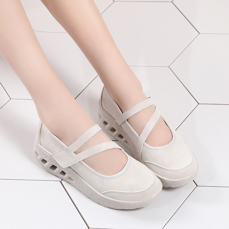 Autumn New 2022 Women Wear Casual Low-top Sports Shoes Fashion Trend Round-toe Thick-soled White Shoes Autumn New 2022 Women Wear Casual Low-top Sports Shoes Fashion Trend Round-toe Thick-soled White Shoes