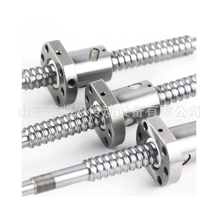 低噪音滚珠丝杆 精密机床轴承丝杠 SFE2020