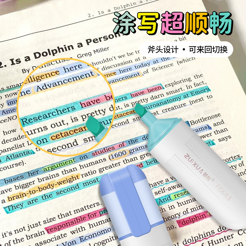 Protector de ojos marcador de color macarón marcador de color morandi estudiantes de pintura cuaderno de graffiti al por mayor