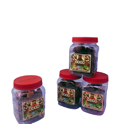 Haizhuyuan Li Jie 200g tangerine peel licorice ancient Shuanghua plum cake plum plum fruit dried fruit candied snacks