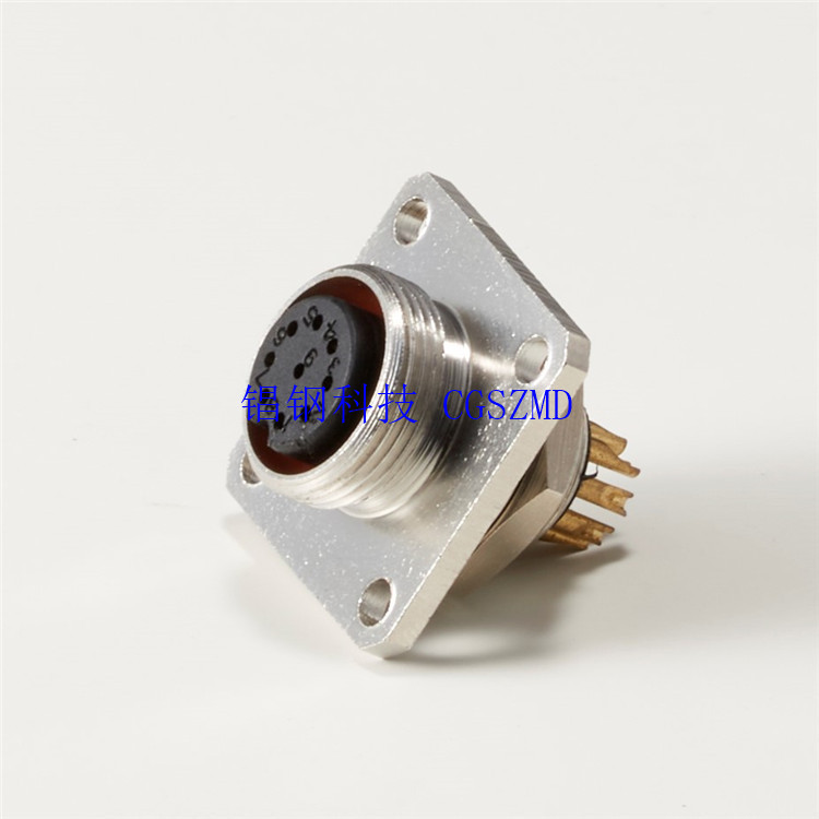16Gͷ3о12G 12оIP67M16 square male socket