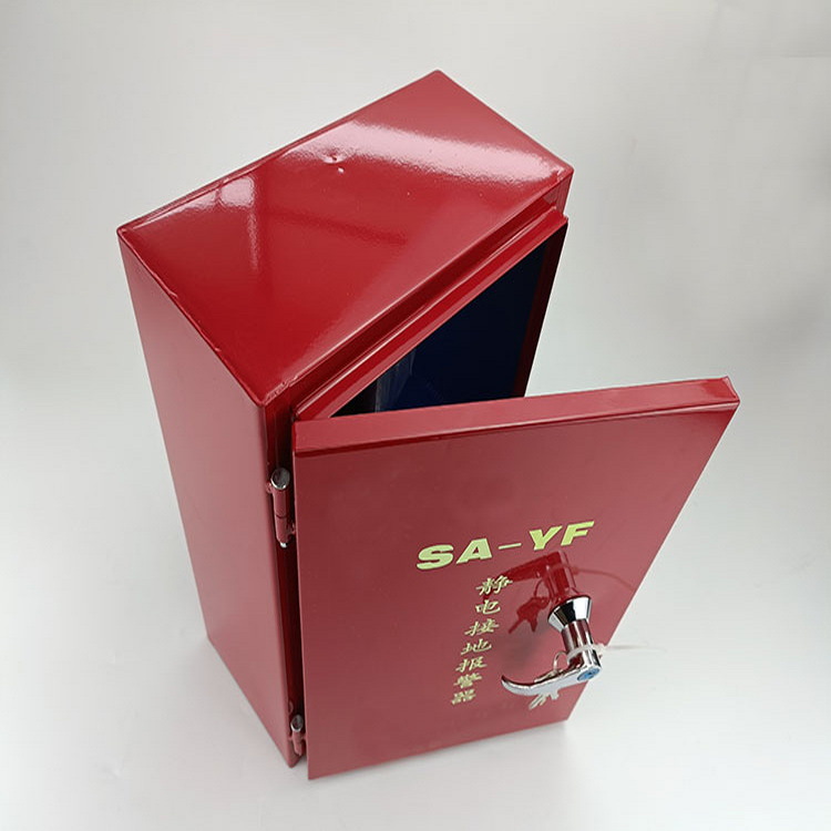 静电接地报警器（固定式型号:QA02-SA-SA-YF/YP库号：M104268