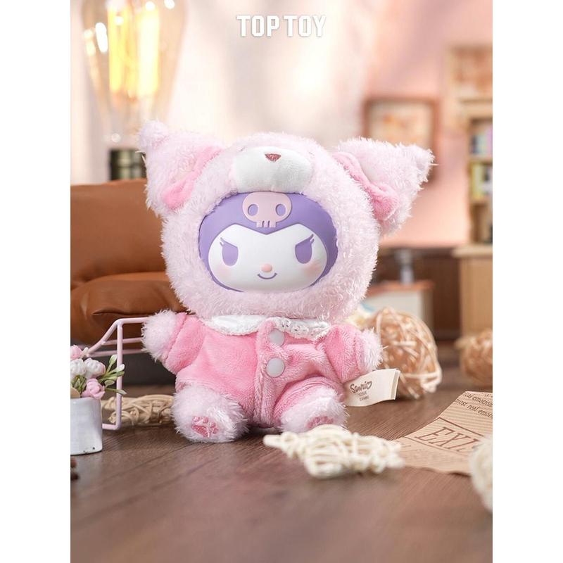 正版toptoy三丽鸥搪胶毛绒三代精灵兔系列盲盒潮玩手办公仔礼物|undefined