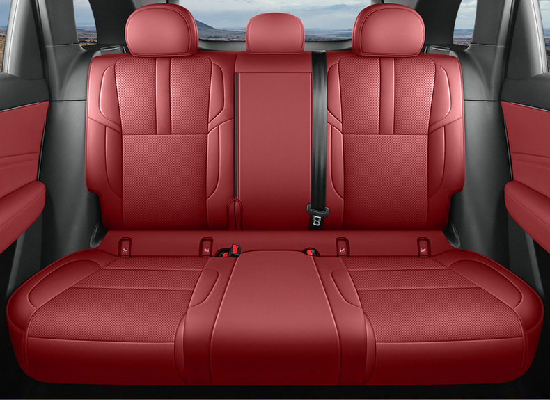 Suitable for 26 models of Hongqi HS6PHEV, special seat covers, all-season universal car seat cushions, full-coverage leather seat covers