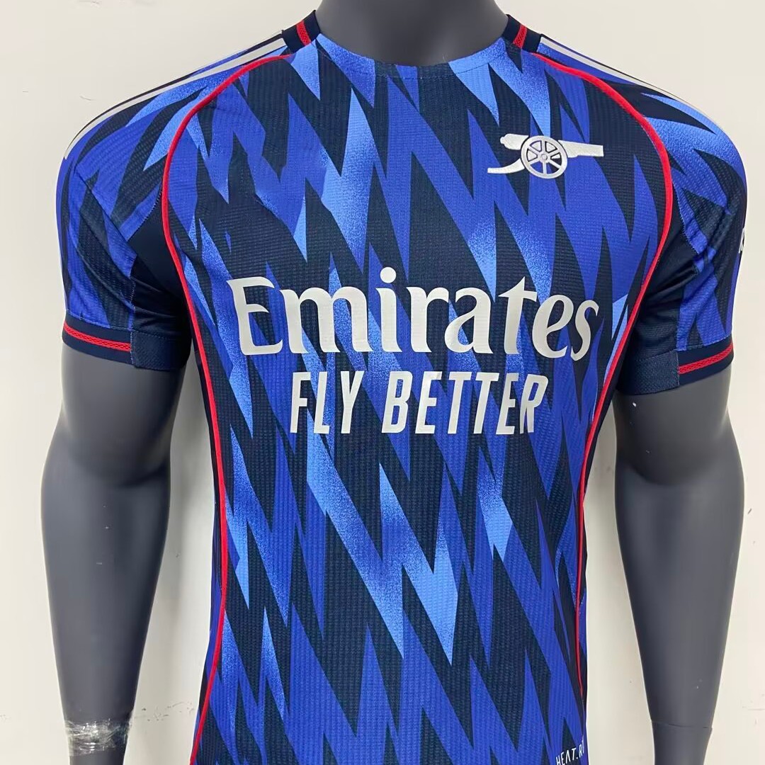 2526 Real Madrid Arsenal Inter Manchester United Liverpool Spurs Camiseta de jugador Barcelona Bayern Marruecos