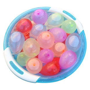 Factory water injection balloon water fight summer fast water injection children's toy Irrigation Small balloon water ball water bomb wholesale