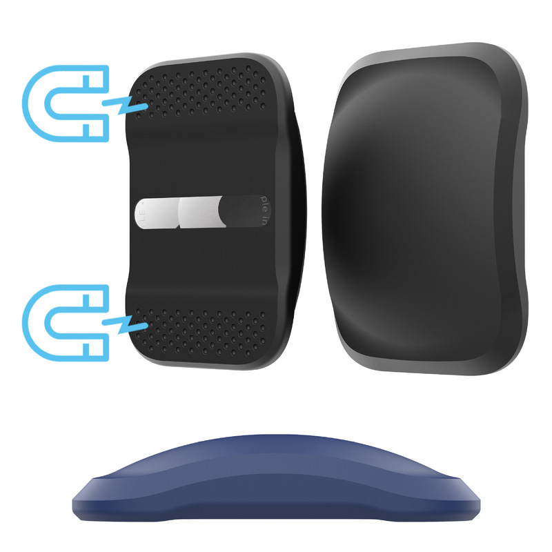 适用苹果Airtag磁吸保护套苹果定位器防丢器硅胶磁吸airtag保护套|undefined